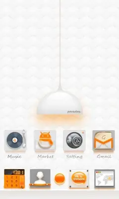 Contradiction GO Theme android App screenshot 1