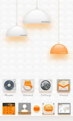 Contradiction GO Theme android App screenshot 2