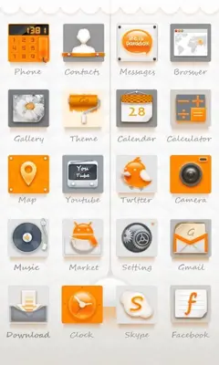 Contradiction GO Theme android App screenshot 3