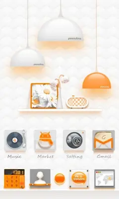 Contradiction GO Theme android App screenshot 6